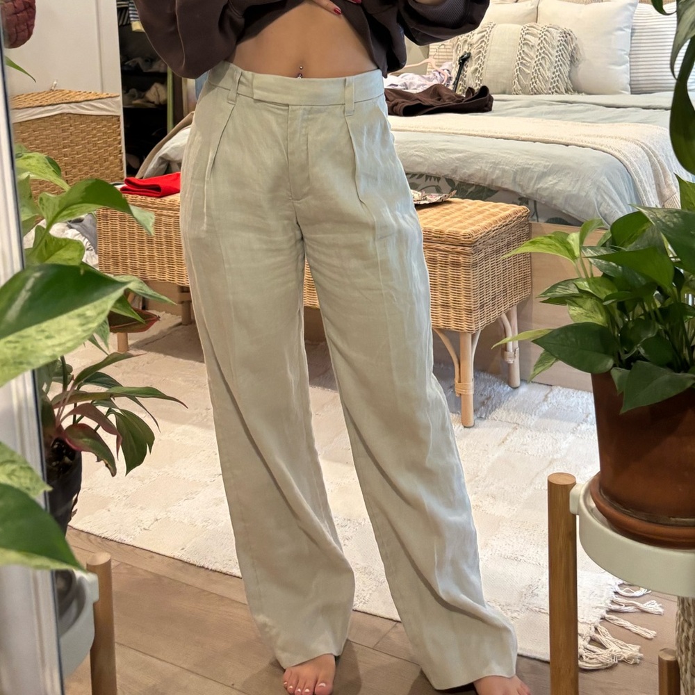 Abercrombie & Fitch Linen Pants
